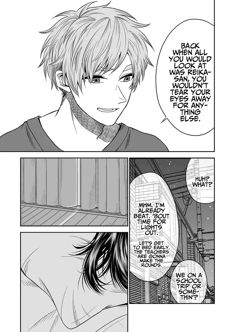 Mokuyoubi wa Kimi to Nakitai. Chapter 17 page 9