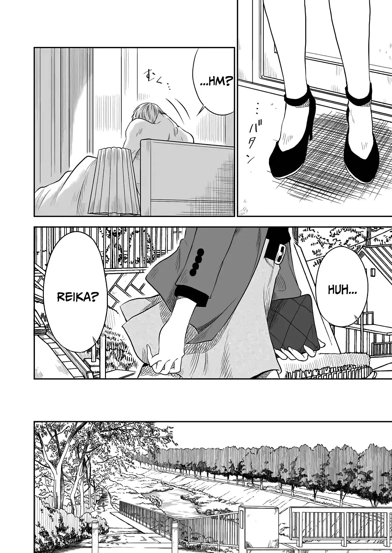 Mokuyoubi wa Kimi to Nakitai. Chapter 18 page 2