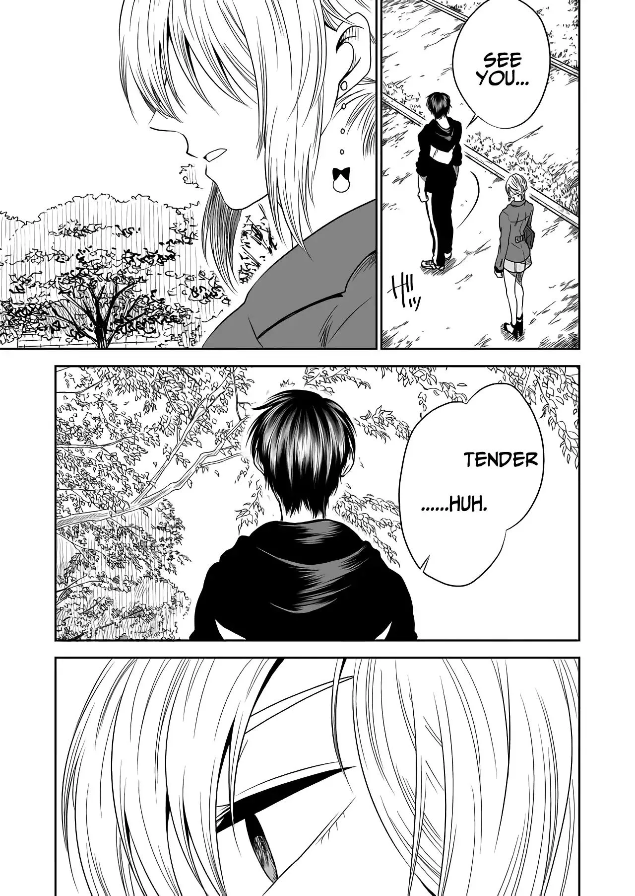 Mokuyoubi wa Kimi to Nakitai. Chapter 18 page 13