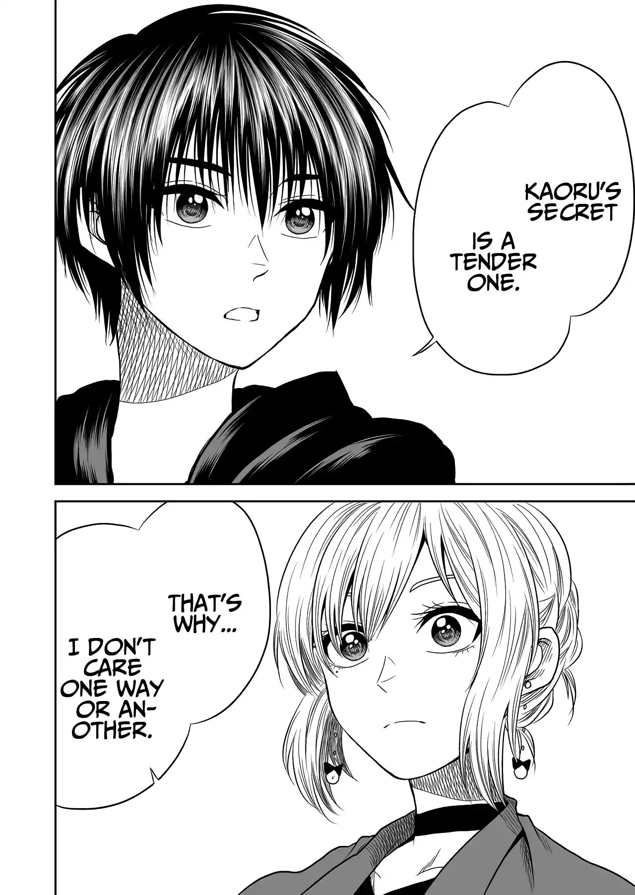 Mokuyoubi wa Kimi to Nakitai. Chapter 18 page 12