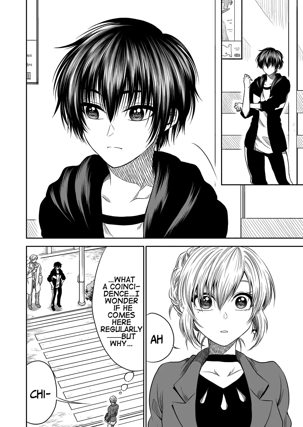 Mokuyoubi wa Kimi to Nakitai. Chapter 18 page 4
