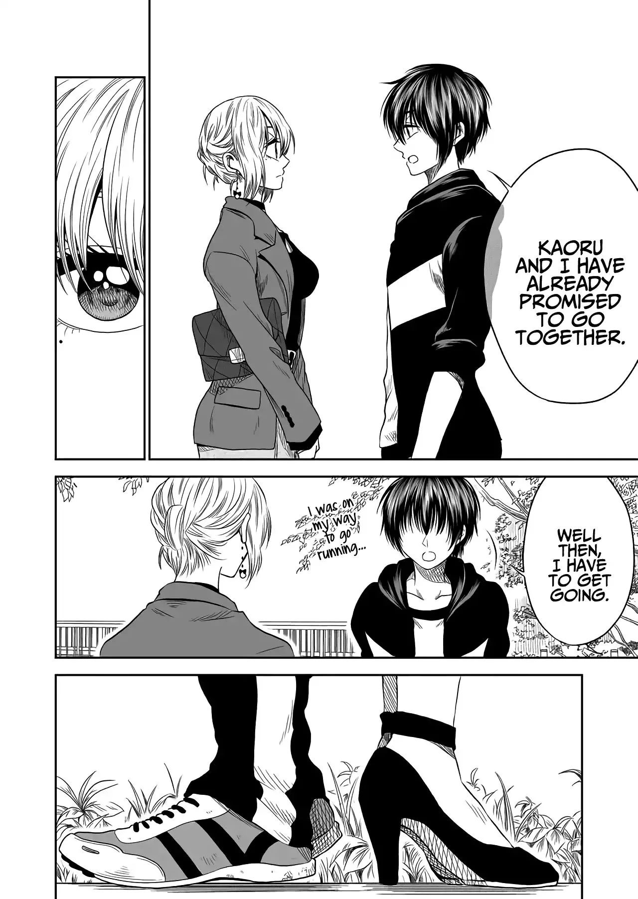 Mokuyoubi wa Kimi to Nakitai. Chapter 18 page 10