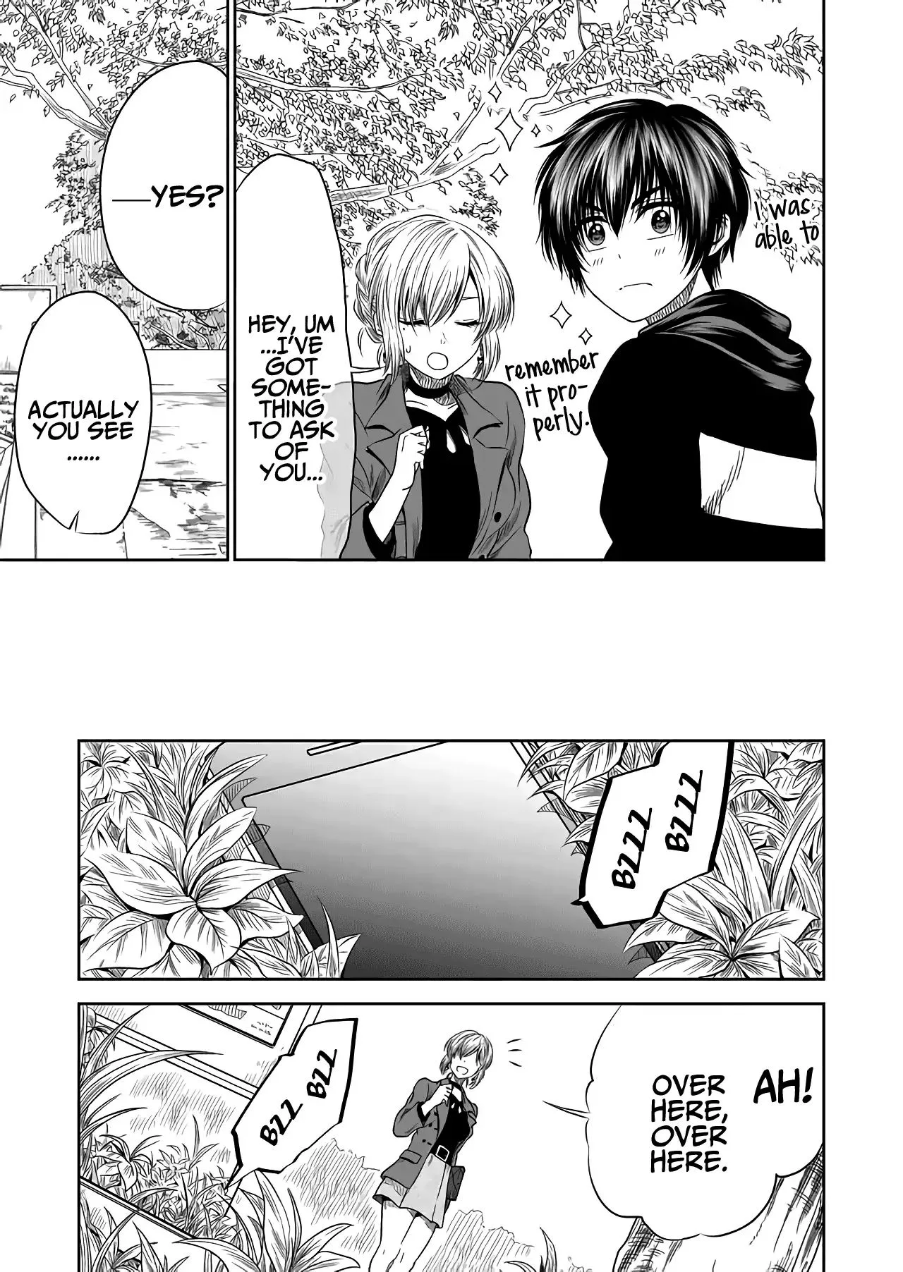 Mokuyoubi wa Kimi to Nakitai. Chapter 18 page 7