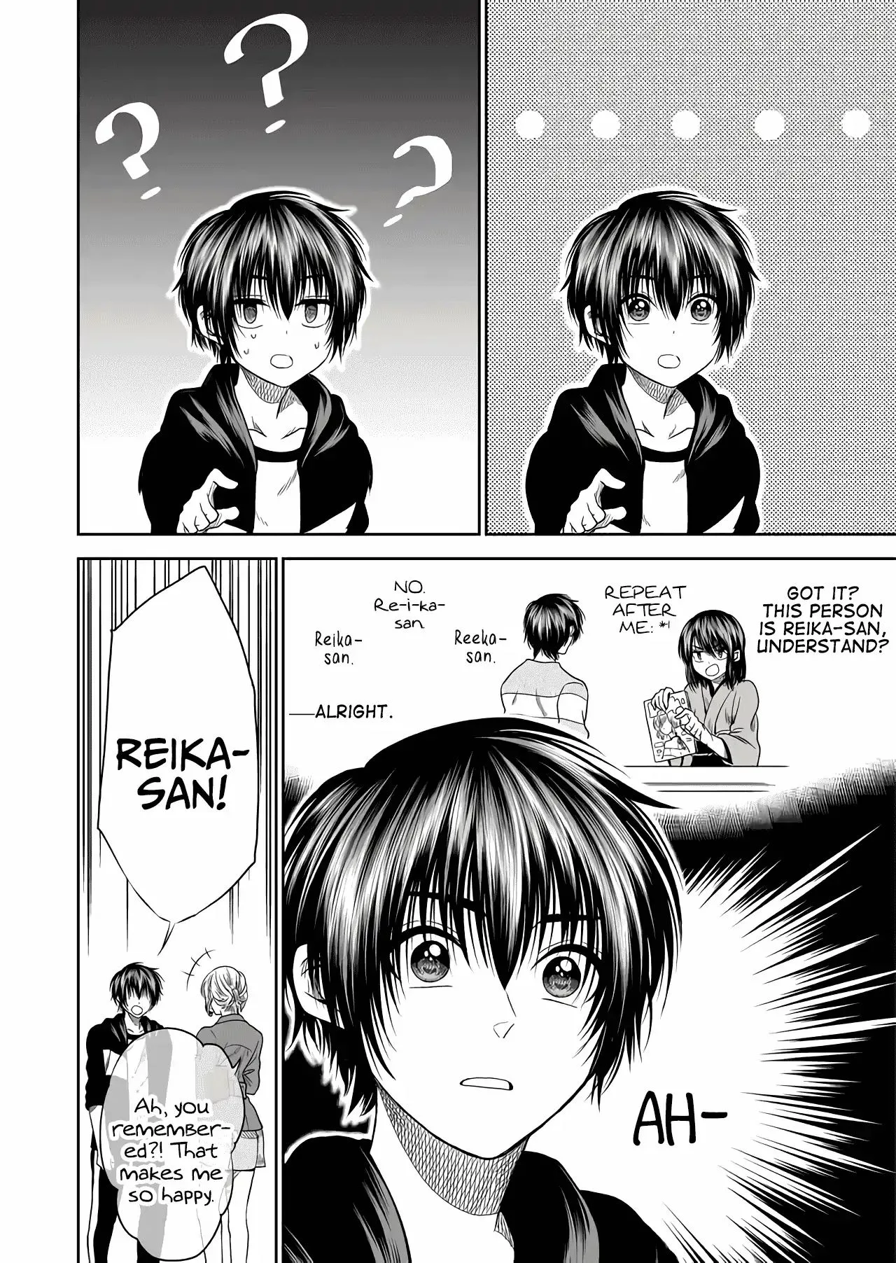 Mokuyoubi wa Kimi to Nakitai. Chapter 18 page 6