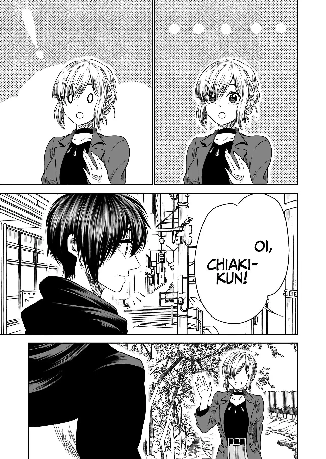 Mokuyoubi wa Kimi to Nakitai. Chapter 18 page 5