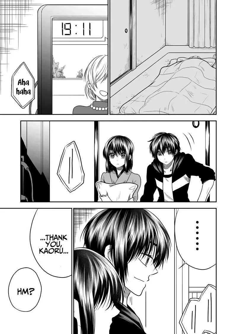 Mokuyoubi wa Kimi to Nakitai. Chapter 19 page 9