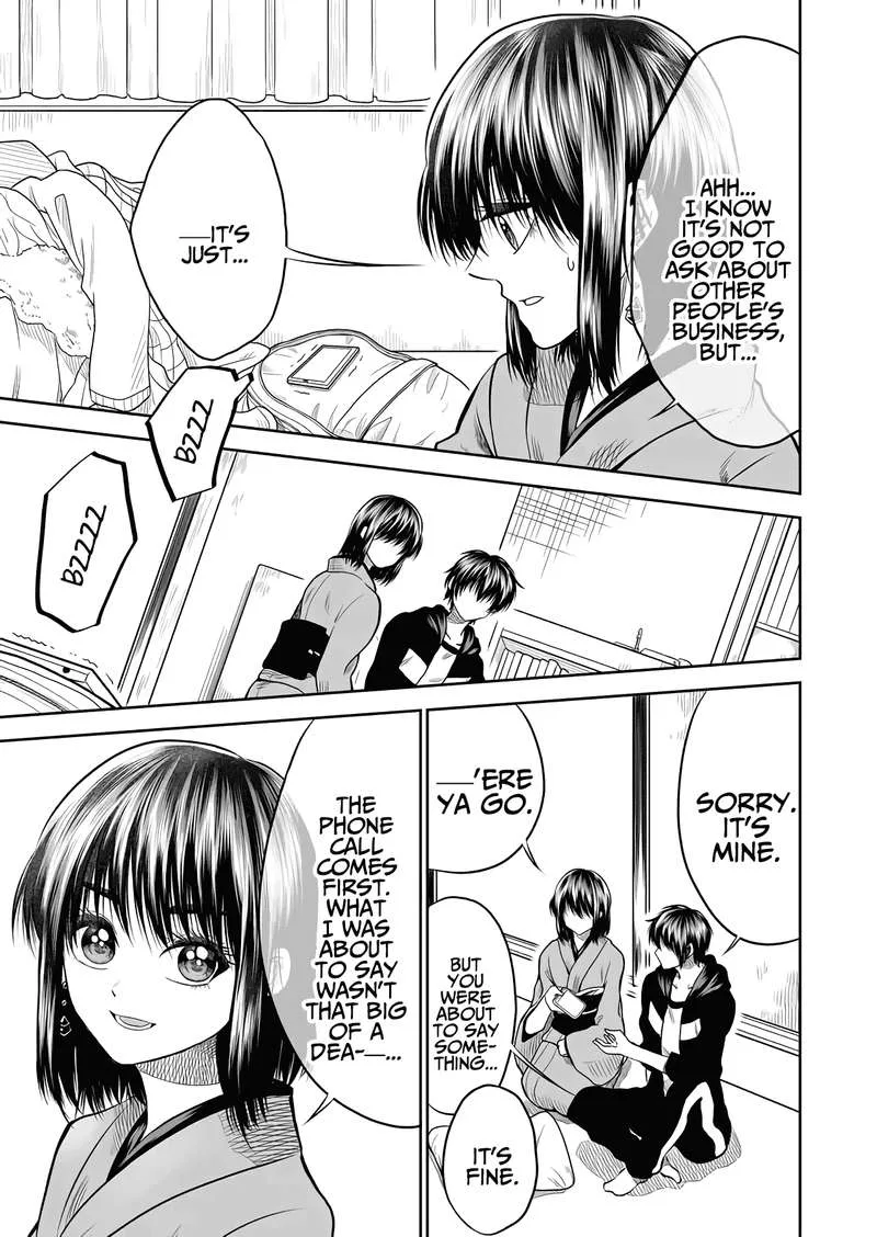 Mokuyoubi wa Kimi to Nakitai. Chapter 19 page 11