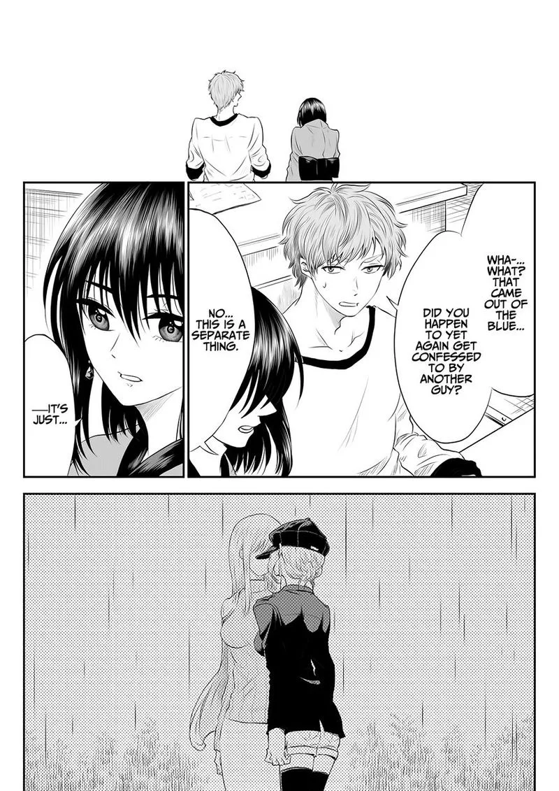 Mokuyoubi wa Kimi to Nakitai. Chapter 2 page 2