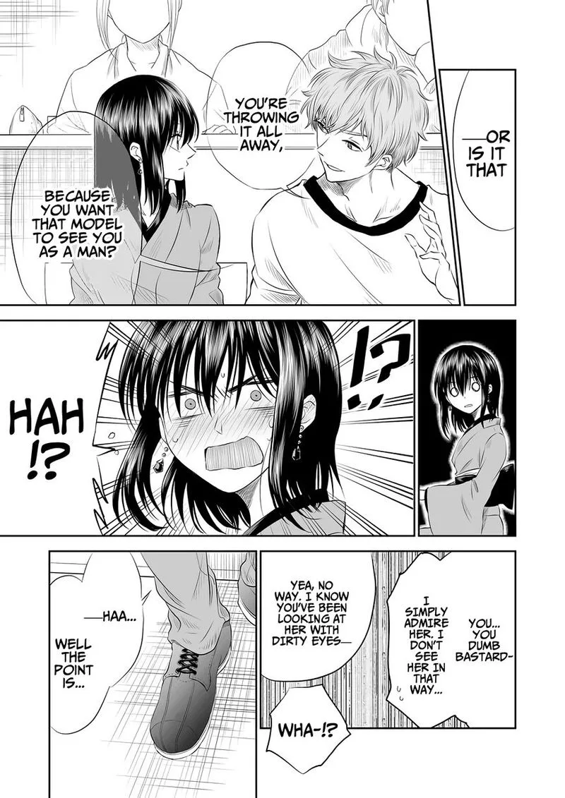 Mokuyoubi wa Kimi to Nakitai. Chapter 2 page 7