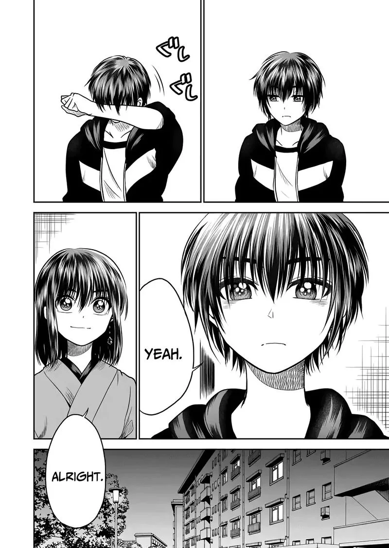 Mokuyoubi wa Kimi to Nakitai. Chapter 20 page 6