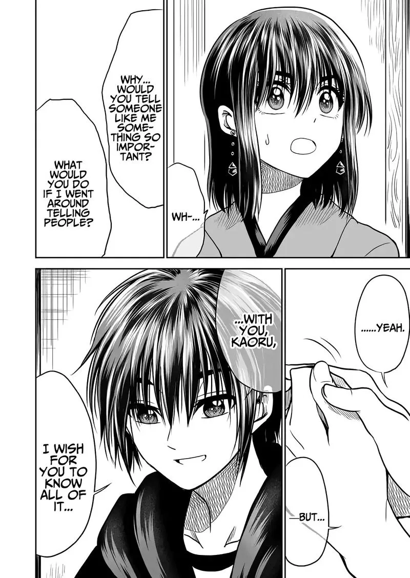 Mokuyoubi wa Kimi to Nakitai. Chapter 20 page 10
