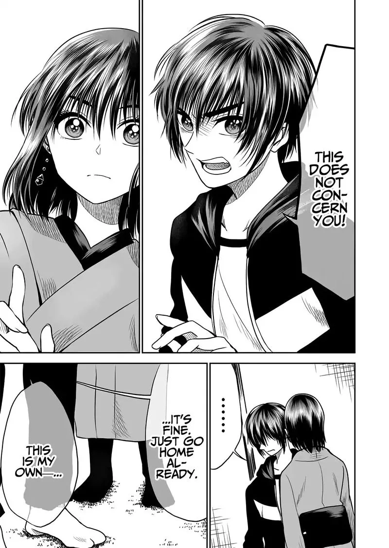 Mokuyoubi wa Kimi to Nakitai. Chapter 20 page 3