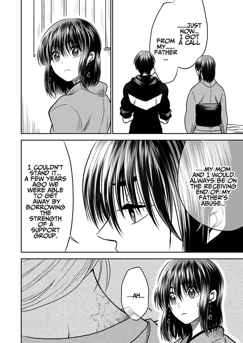 Mokuyoubi wa Kimi to Nakitai. Chapter 20 page 8