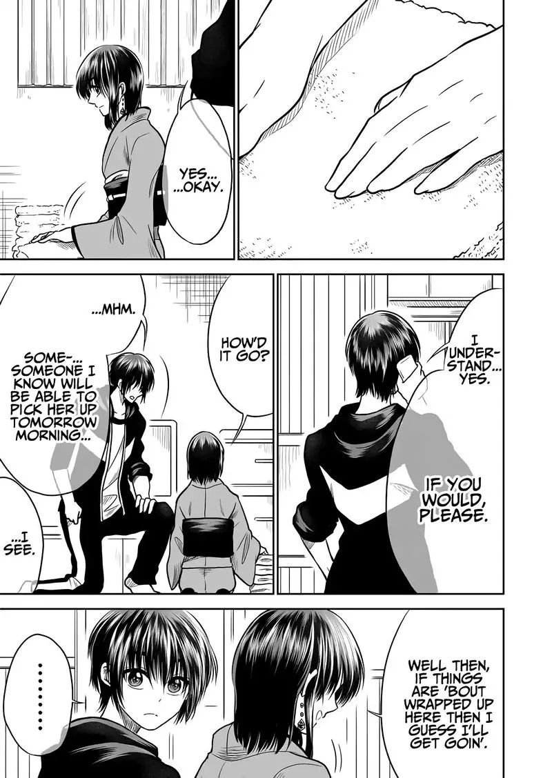 Mokuyoubi wa Kimi to Nakitai. Chapter 20 page 7