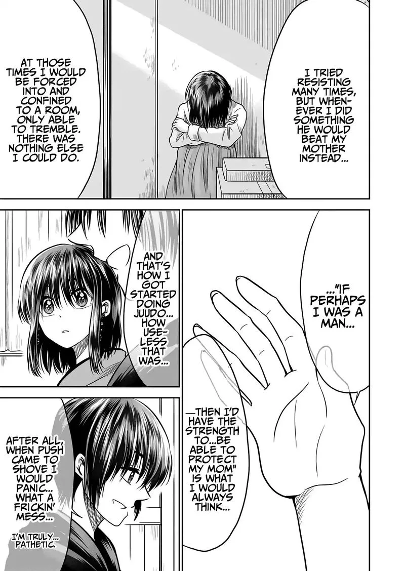 Mokuyoubi wa Kimi to Nakitai. Chapter 20 page 9