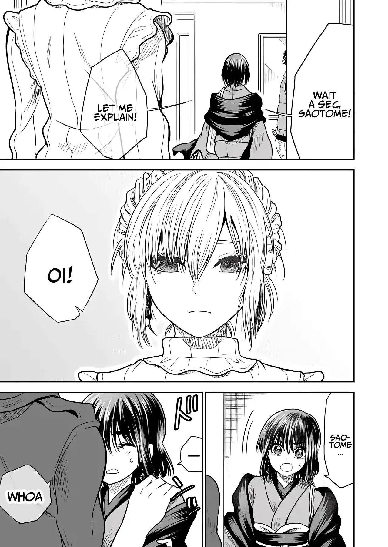 Mokuyoubi wa Kimi to Nakitai. Chapter 21 page 11