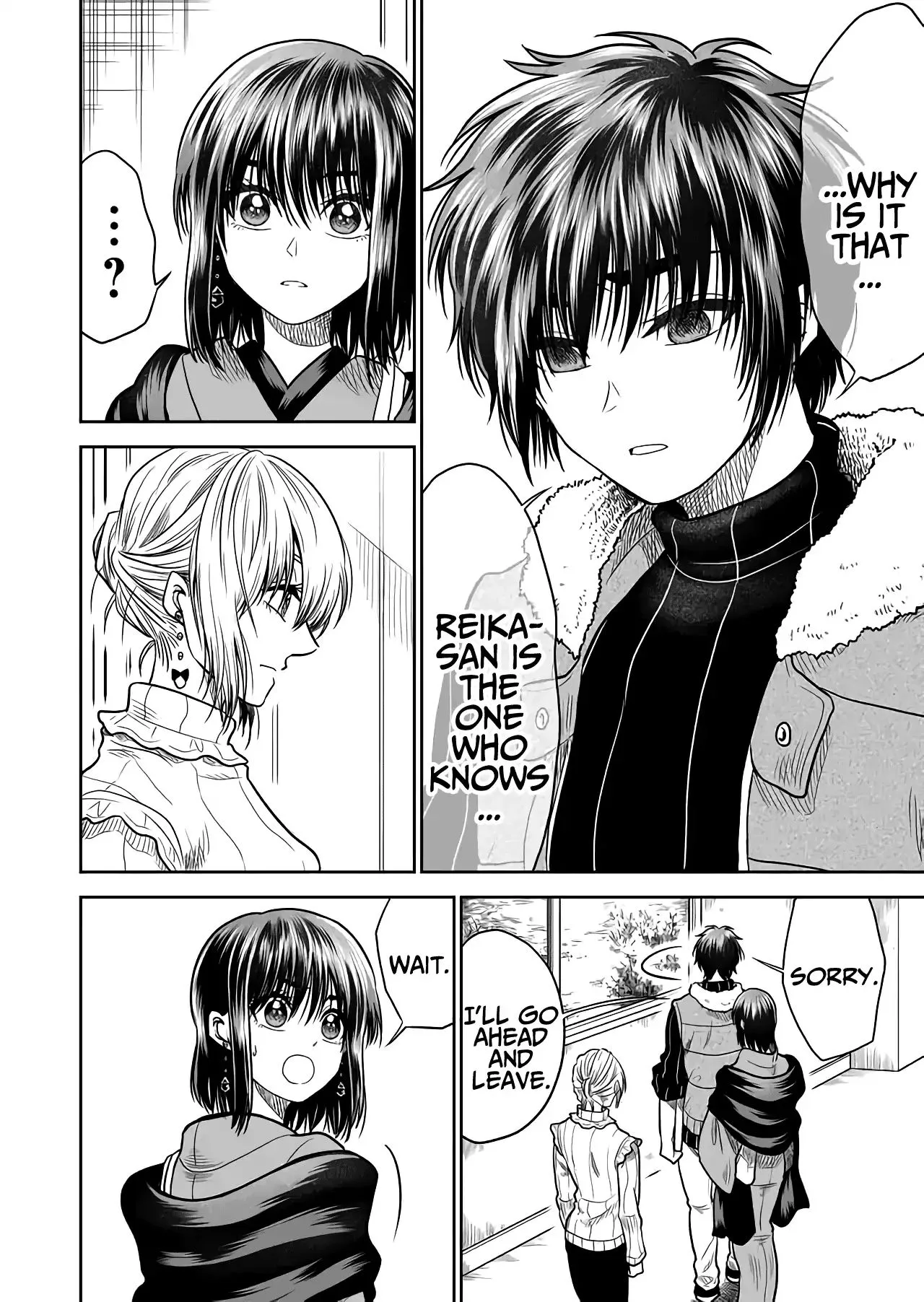Mokuyoubi wa Kimi to Nakitai. Chapter 21 page 10