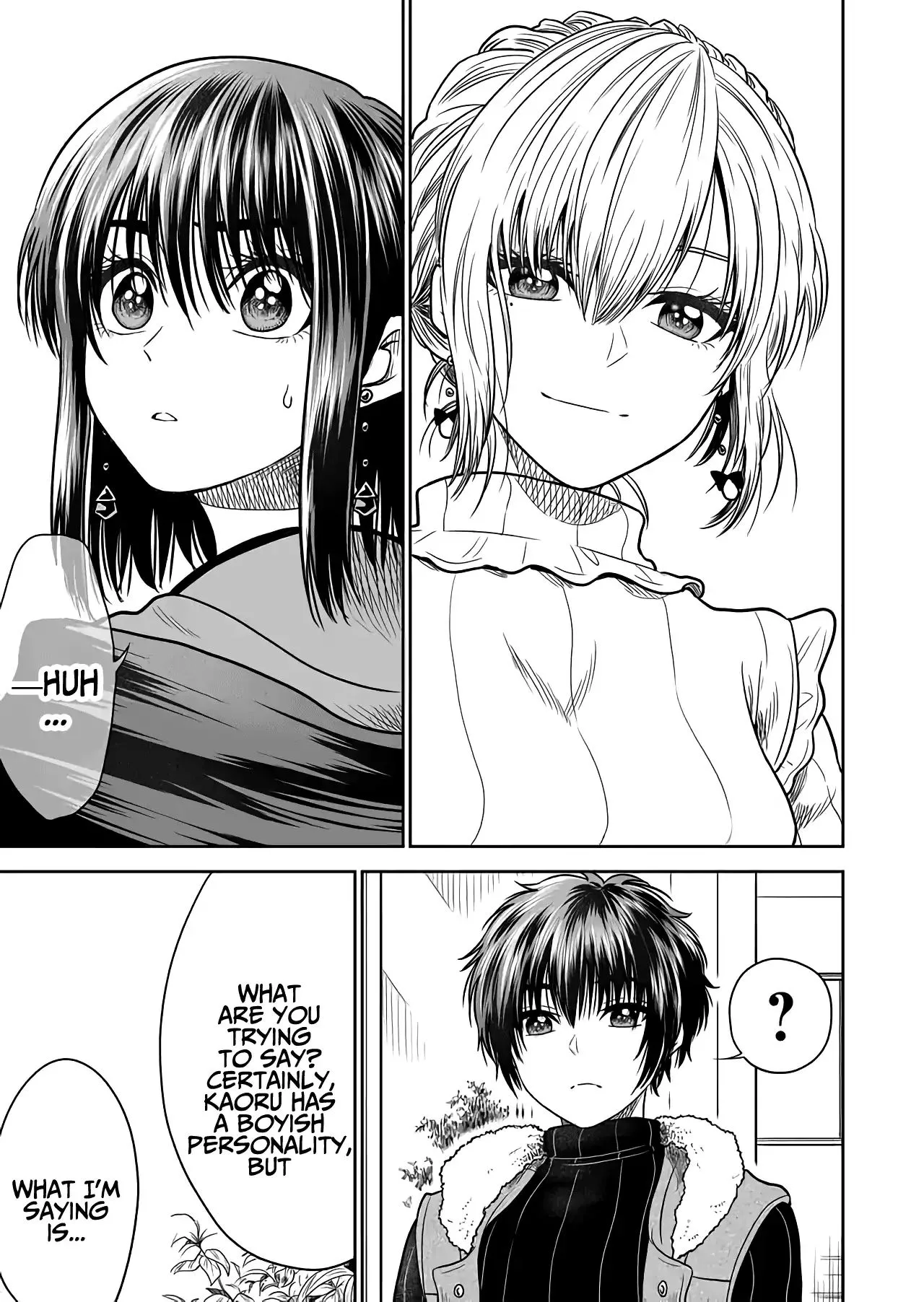 Mokuyoubi wa Kimi to Nakitai. Chapter 21 page 7