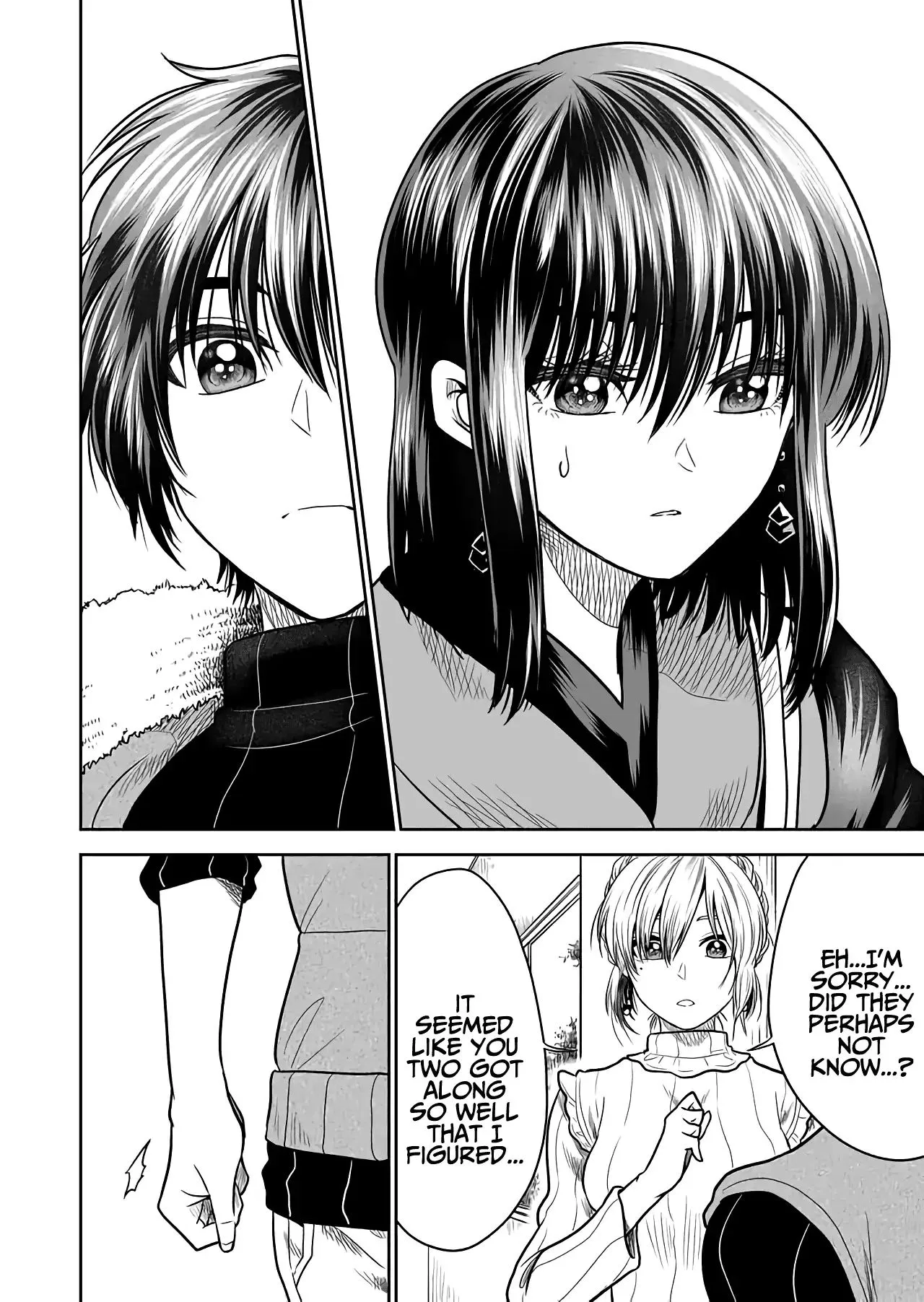 Mokuyoubi wa Kimi to Nakitai. Chapter 21 page 8