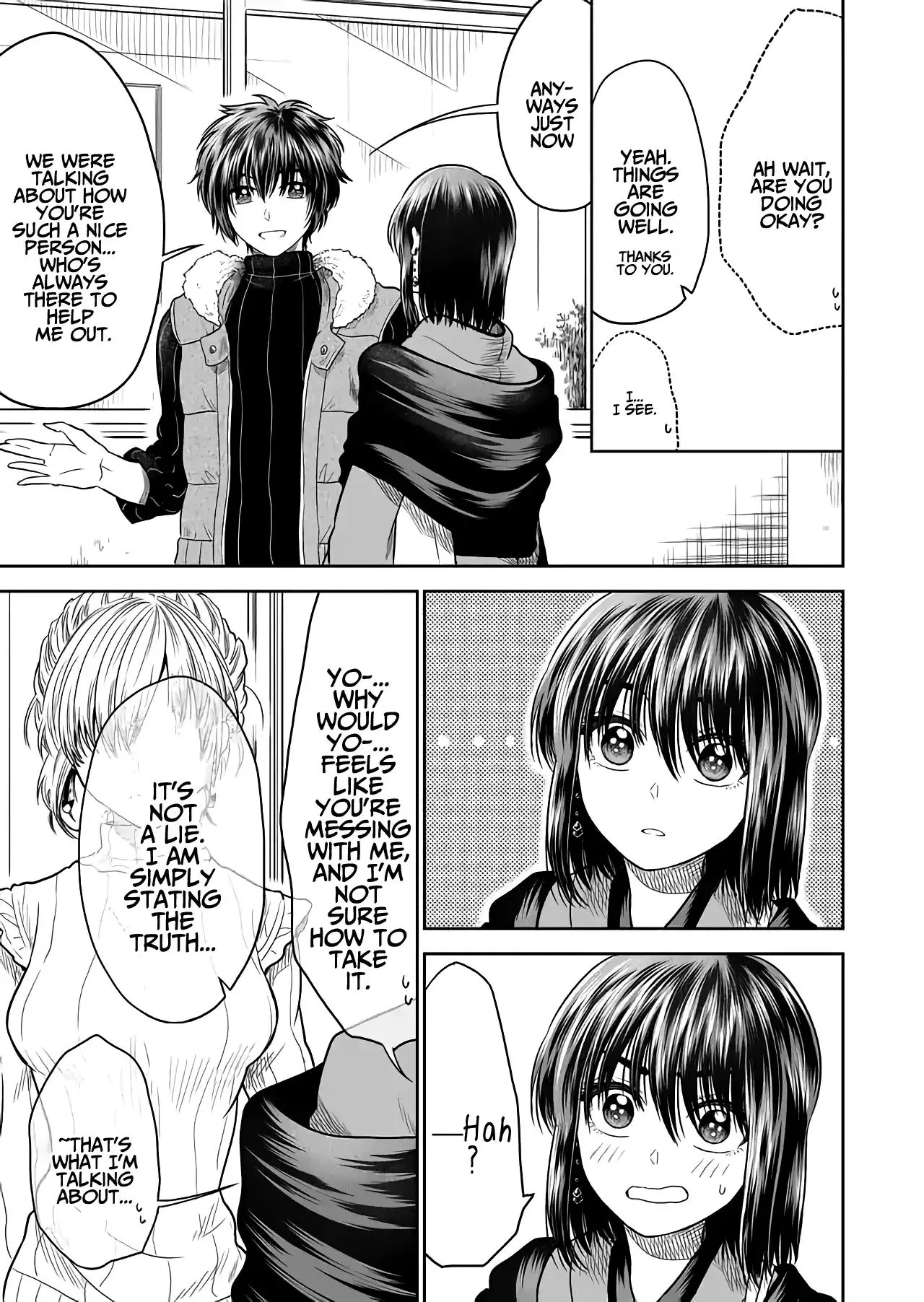 Mokuyoubi wa Kimi to Nakitai. Chapter 21 page 5