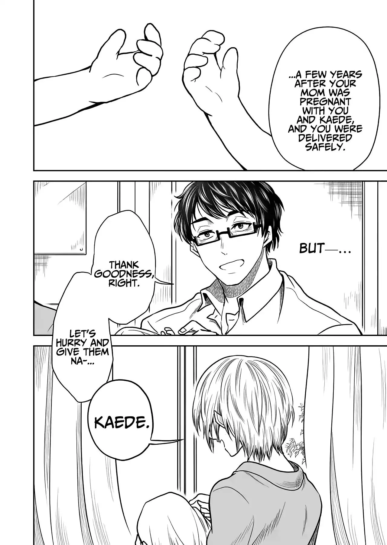 Mokuyoubi wa Kimi to Nakitai. Chapter 22 page 8