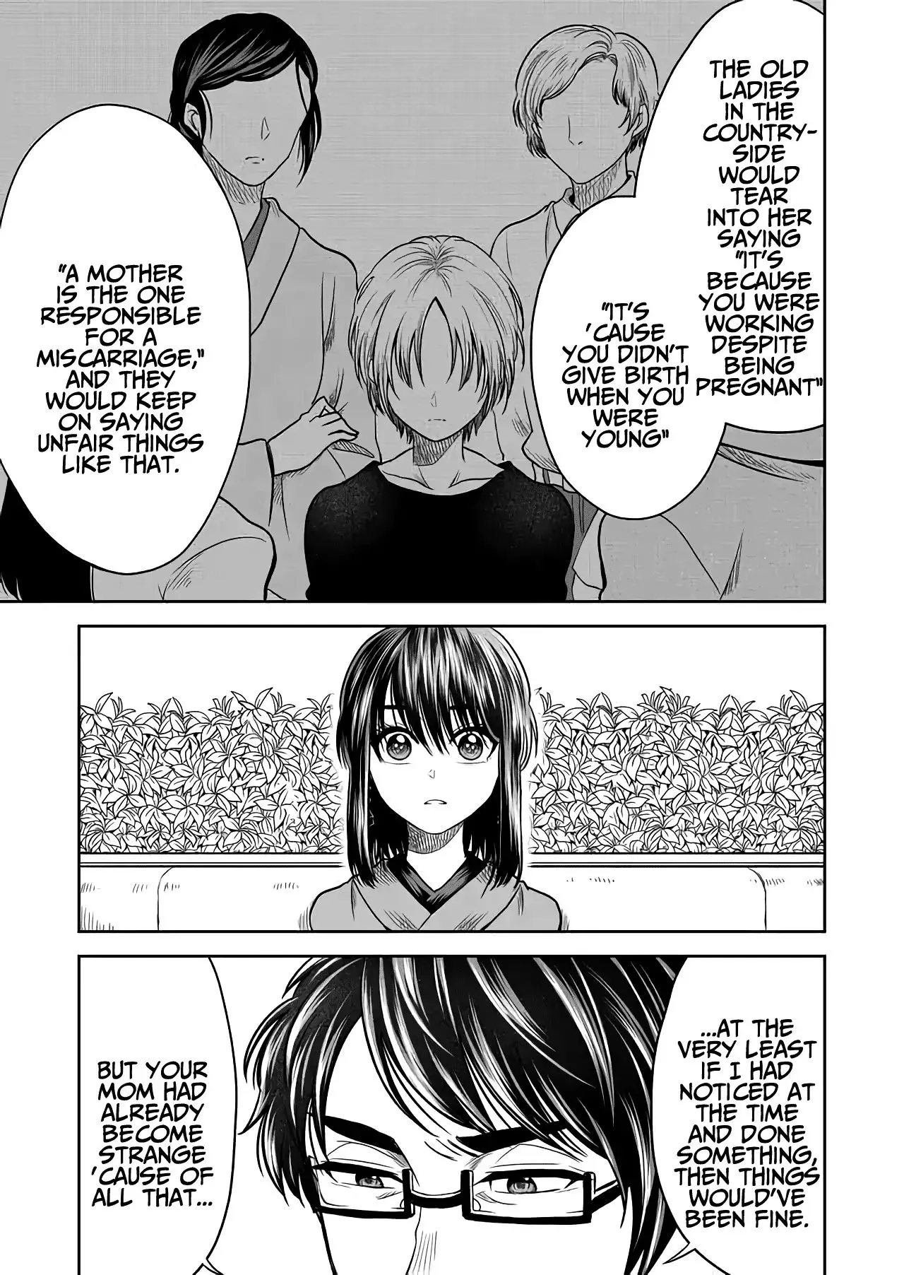 Mokuyoubi wa Kimi to Nakitai. Chapter 22 page 7