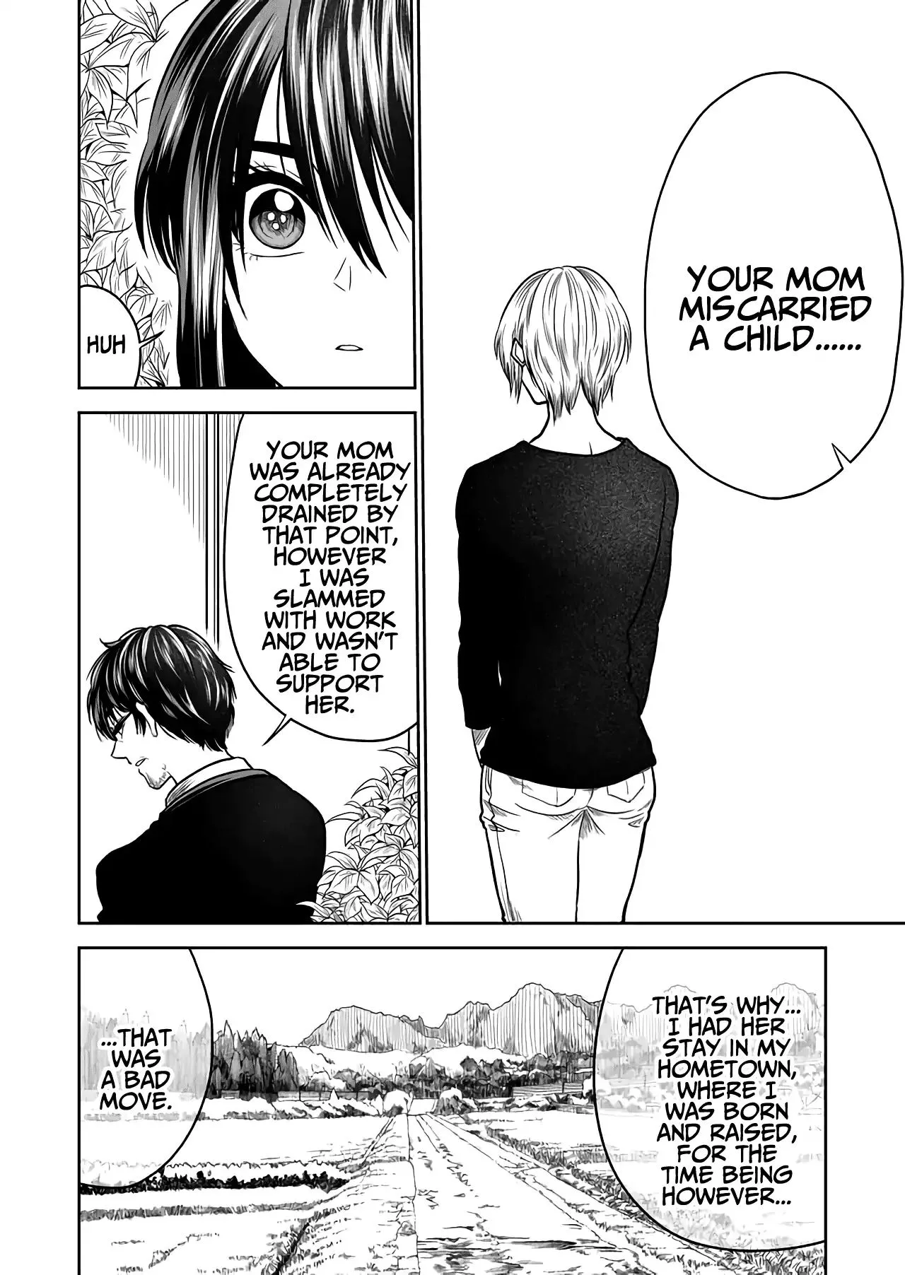 Mokuyoubi wa Kimi to Nakitai. Chapter 22 page 6