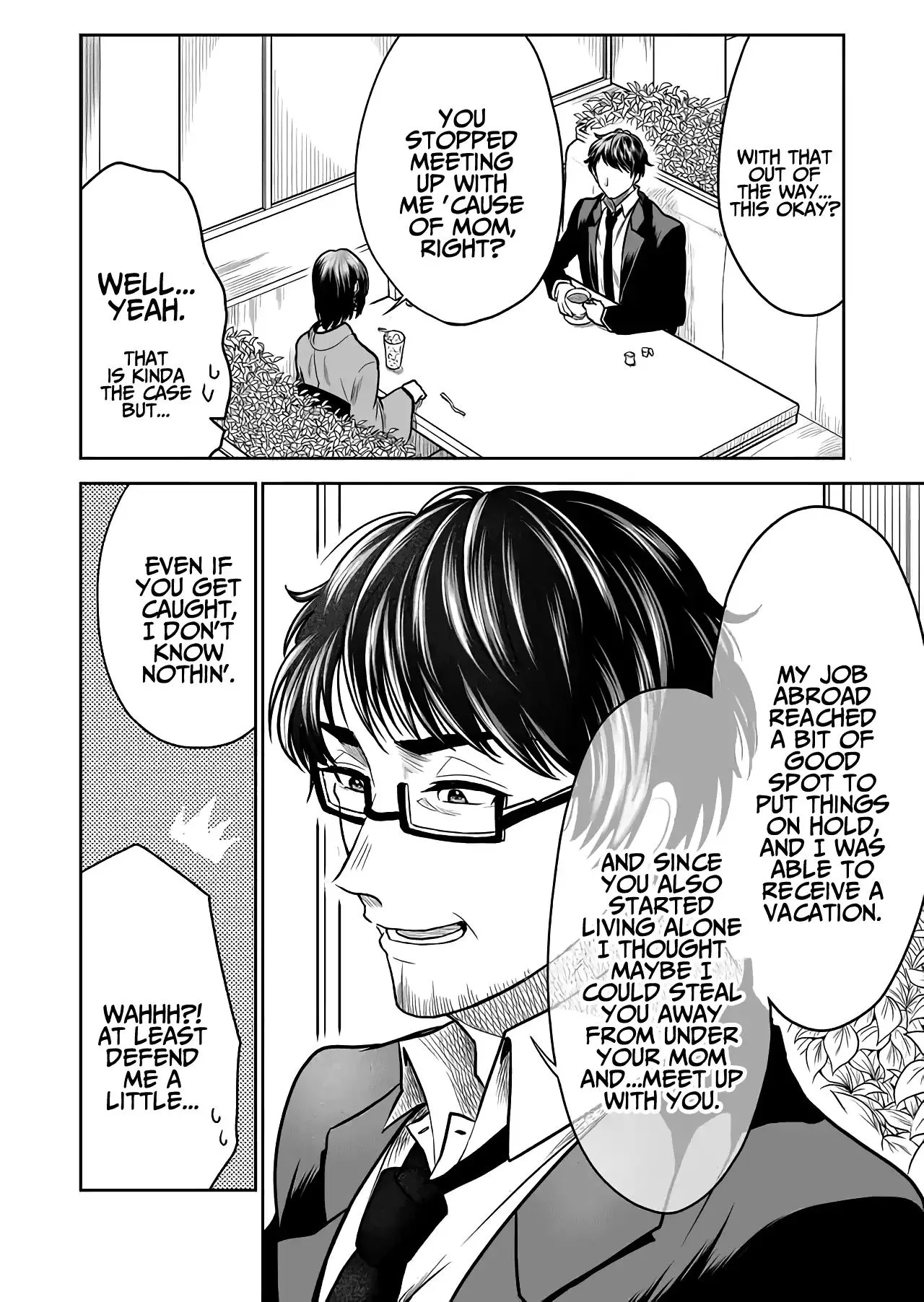Mokuyoubi wa Kimi to Nakitai. Chapter 22 page 2