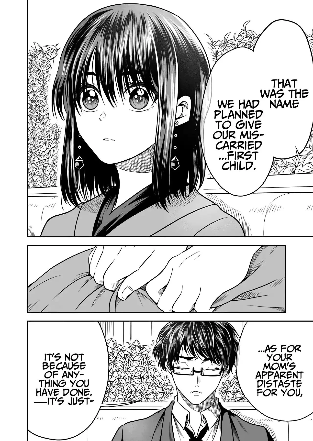Mokuyoubi wa Kimi to Nakitai. Chapter 22 page 10
