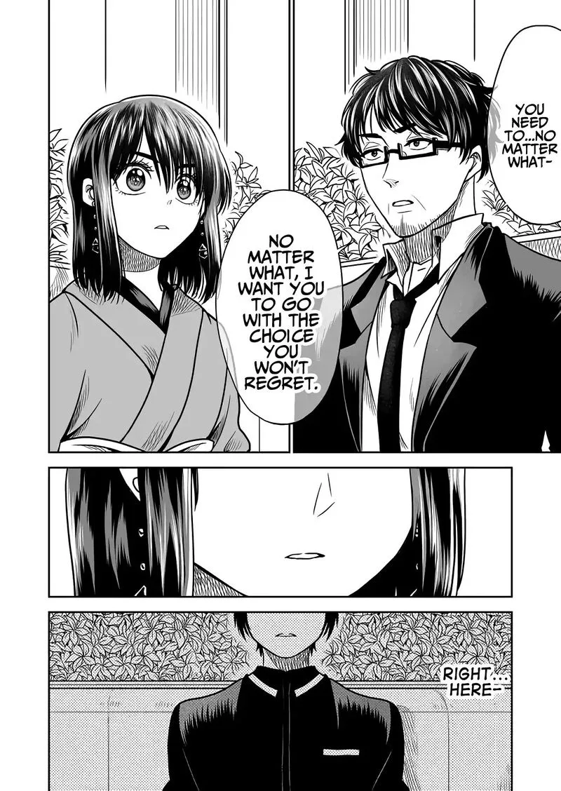 Mokuyoubi wa Kimi to Nakitai. Chapter 23 page 4