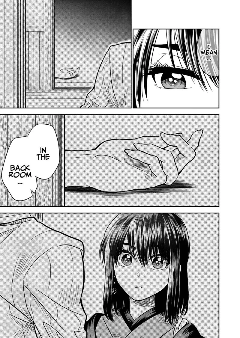 Mokuyoubi wa Kimi to Nakitai. Chapter 24 page 5
