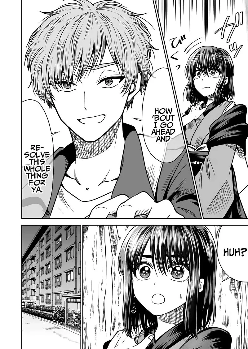 Mokuyoubi wa Kimi to Nakitai. Chapter 24 page 8