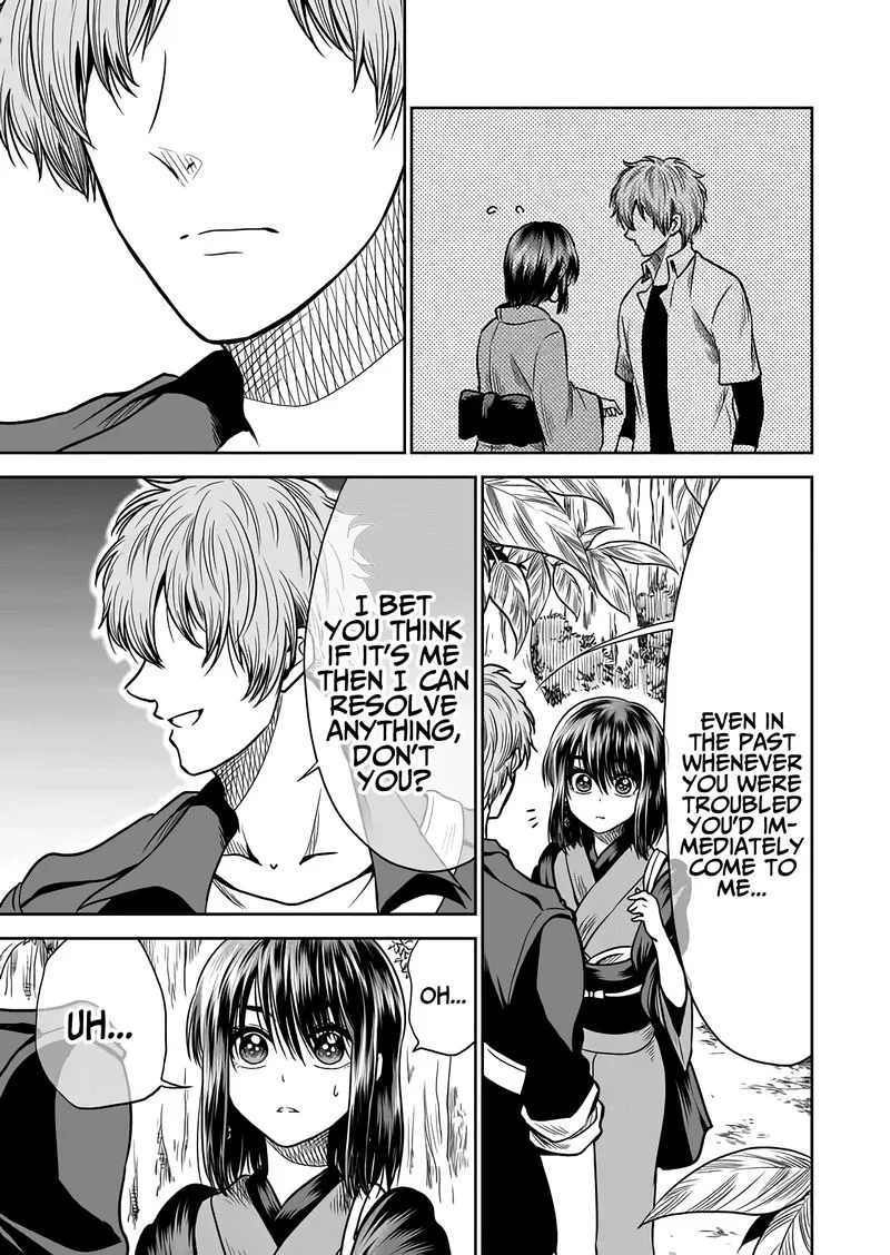 Mokuyoubi wa Kimi to Nakitai. Chapter 24 page 7