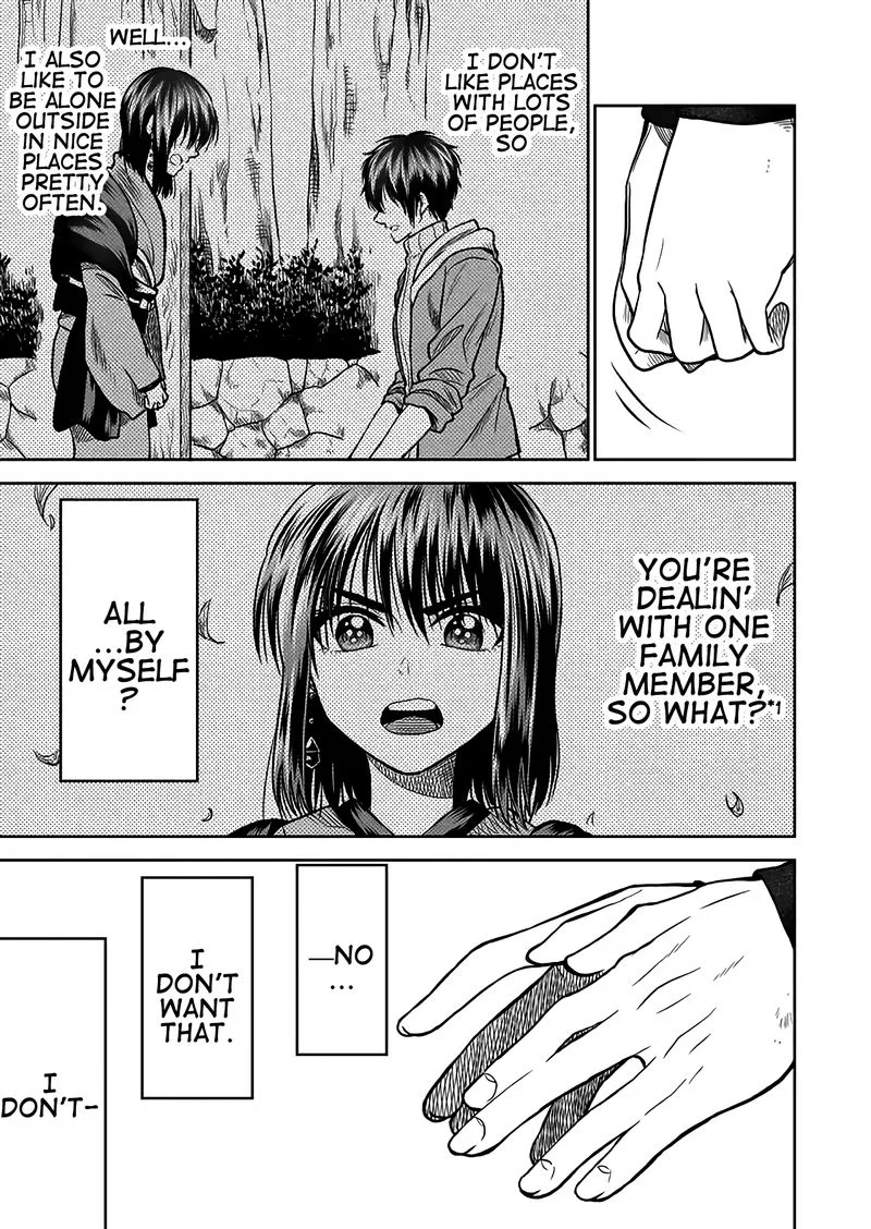 Mokuyoubi wa Kimi to Nakitai. Chapter 25 page 9