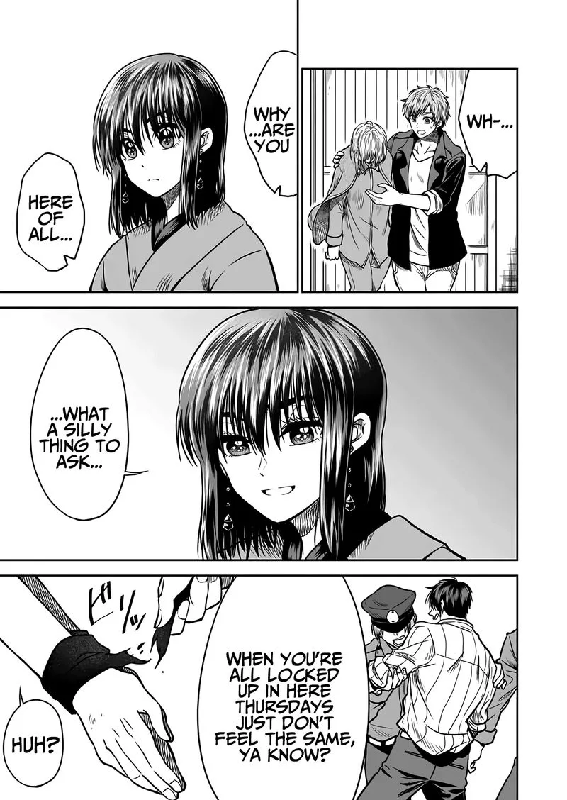 Mokuyoubi wa Kimi to Nakitai. Chapter 25 page 15