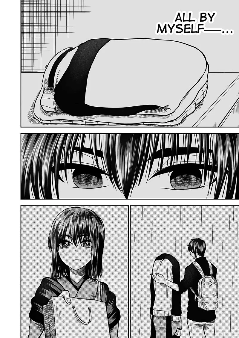 Mokuyoubi wa Kimi to Nakitai. Chapter 25 page 8