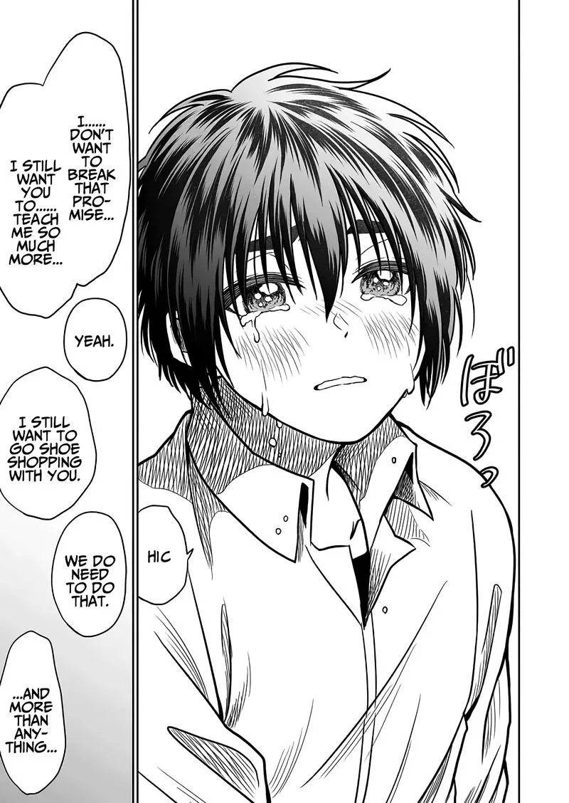Mokuyoubi wa Kimi to Nakitai. Chapter 25 page 16