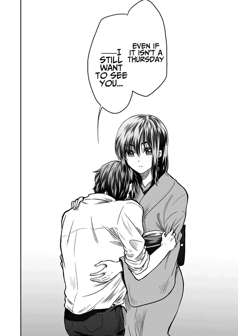 Mokuyoubi wa Kimi to Nakitai. Chapter 25 page 17