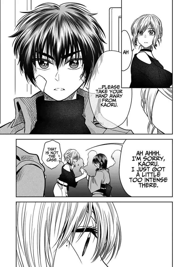 Mokuyoubi wa Kimi to Nakitai. Chapter 26 page 9