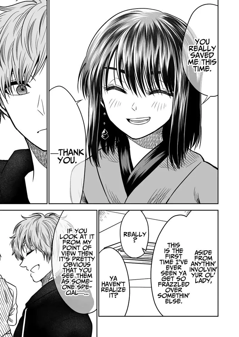 Mokuyoubi wa Kimi to Nakitai. Chapter 26 page 3