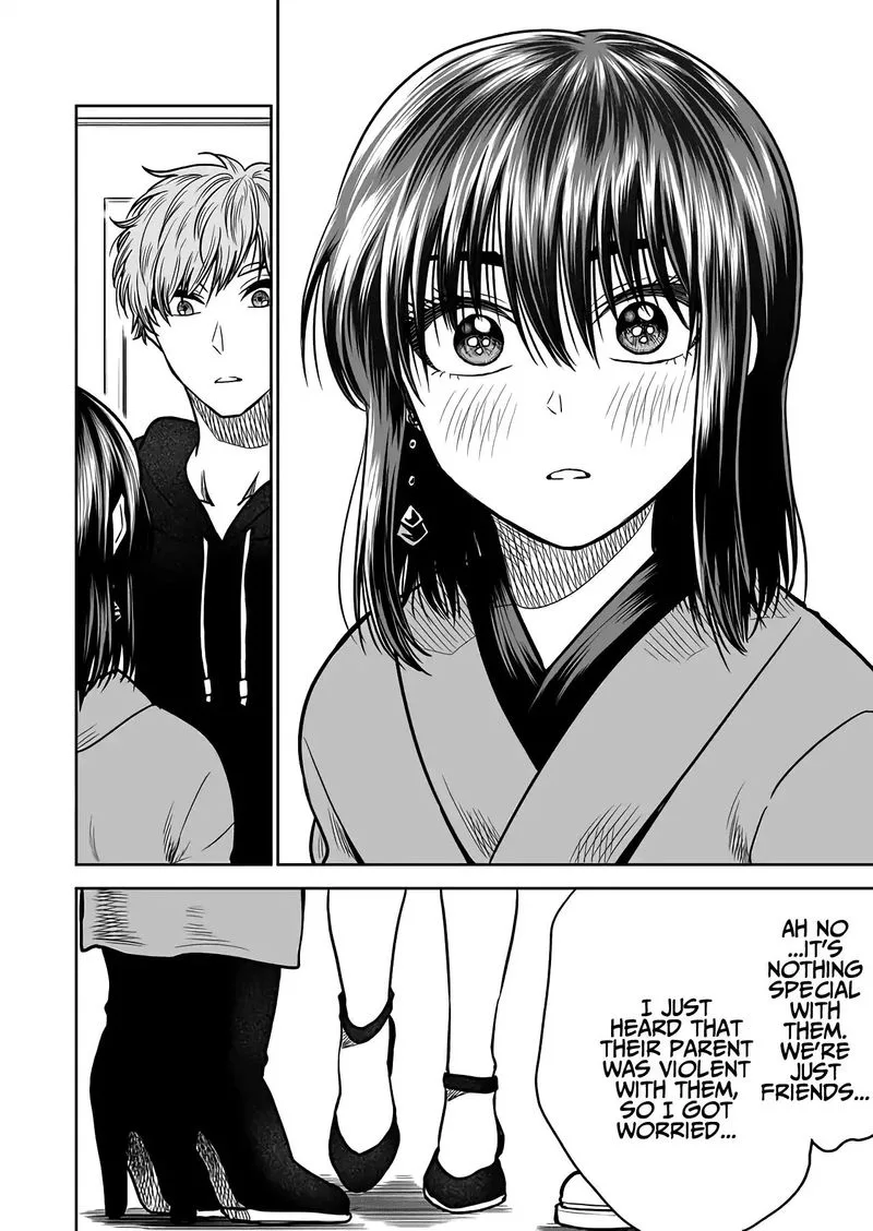 Mokuyoubi wa Kimi to Nakitai. Chapter 26 page 4