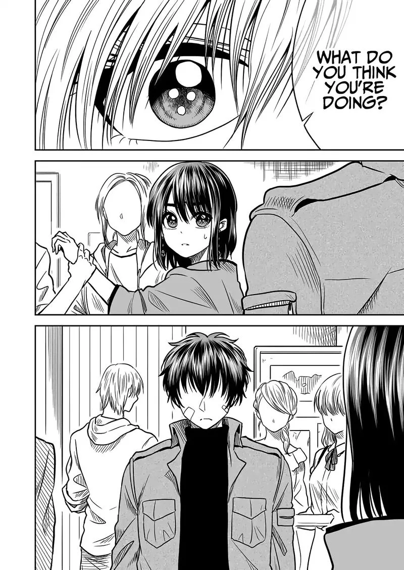 Mokuyoubi wa Kimi to Nakitai. Chapter 26 page 8
