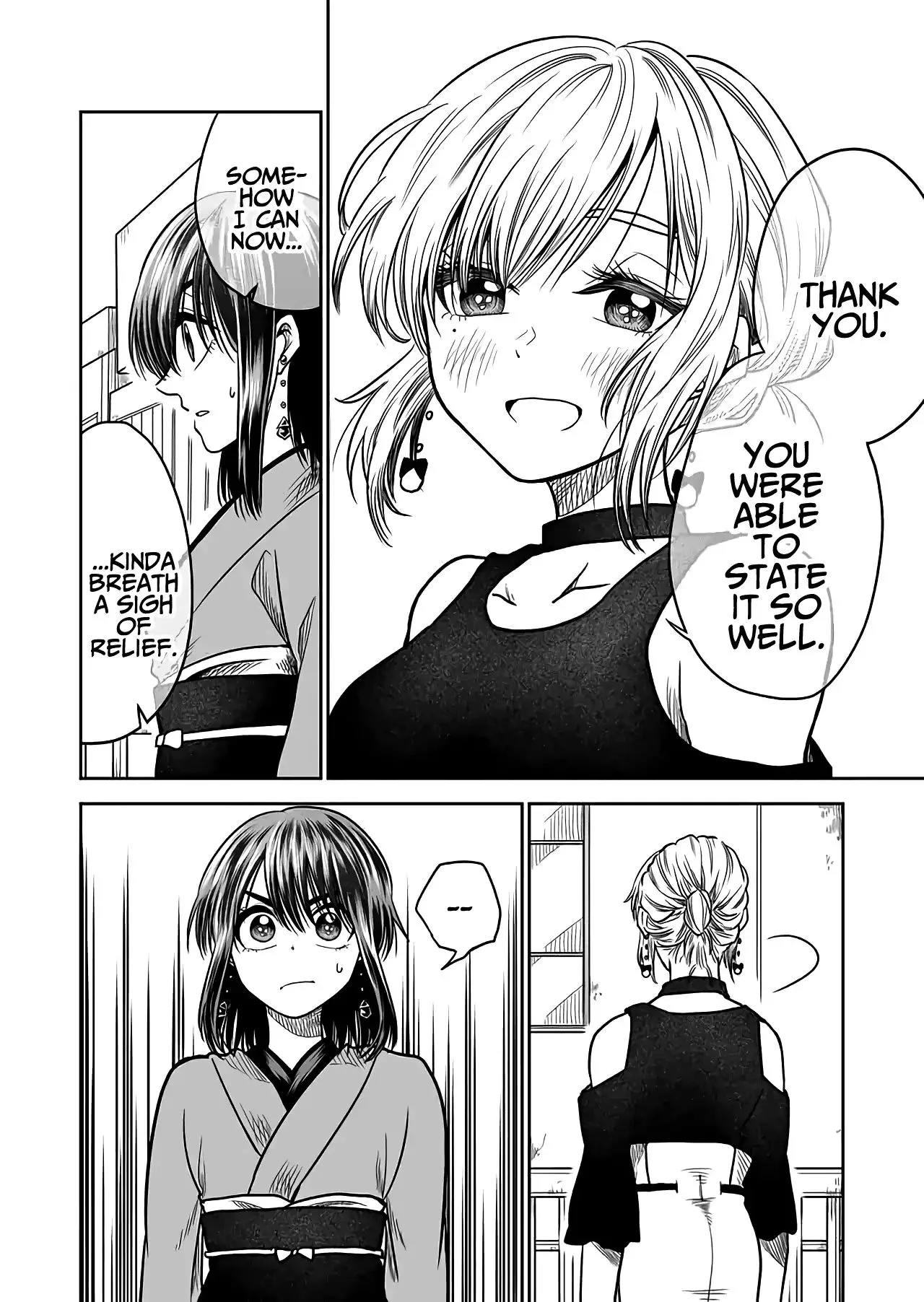 Mokuyoubi wa Kimi to Nakitai. Chapter 27 page 8