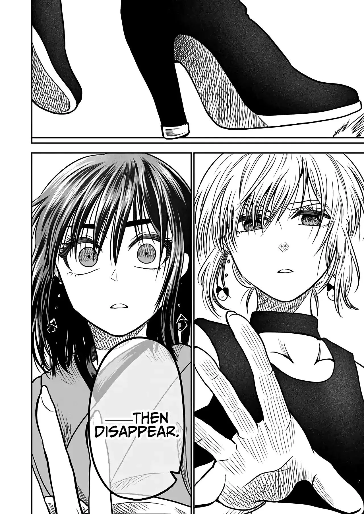 Mokuyoubi wa Kimi to Nakitai. Chapter 27 page 10