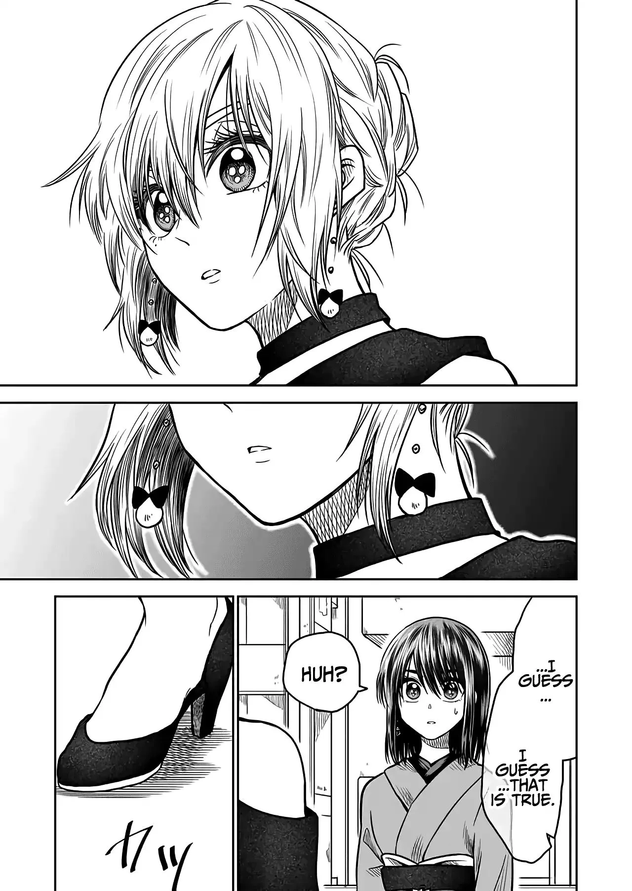 Mokuyoubi wa Kimi to Nakitai. Chapter 27 page 7