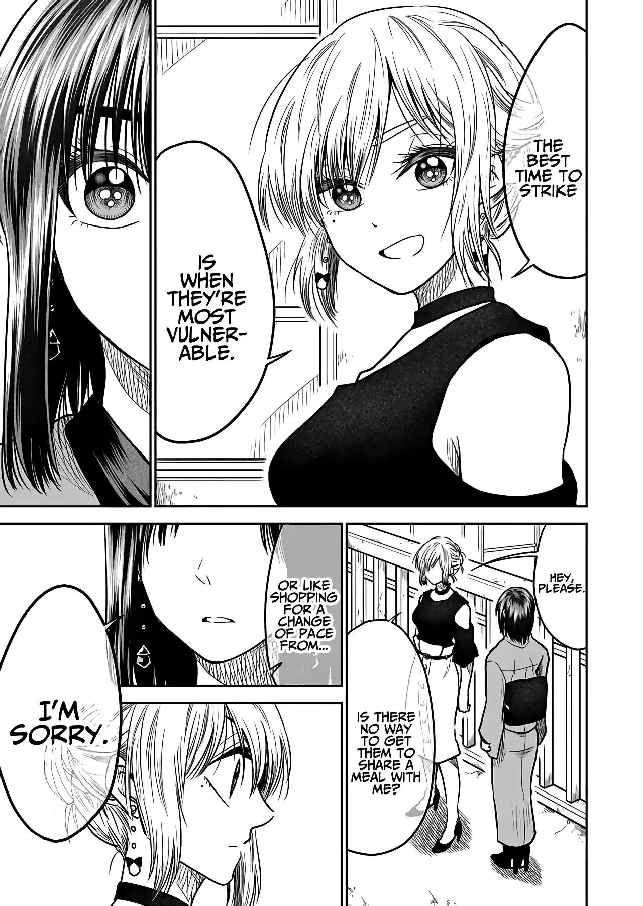 Mokuyoubi wa Kimi to Nakitai. Chapter 27 page 3