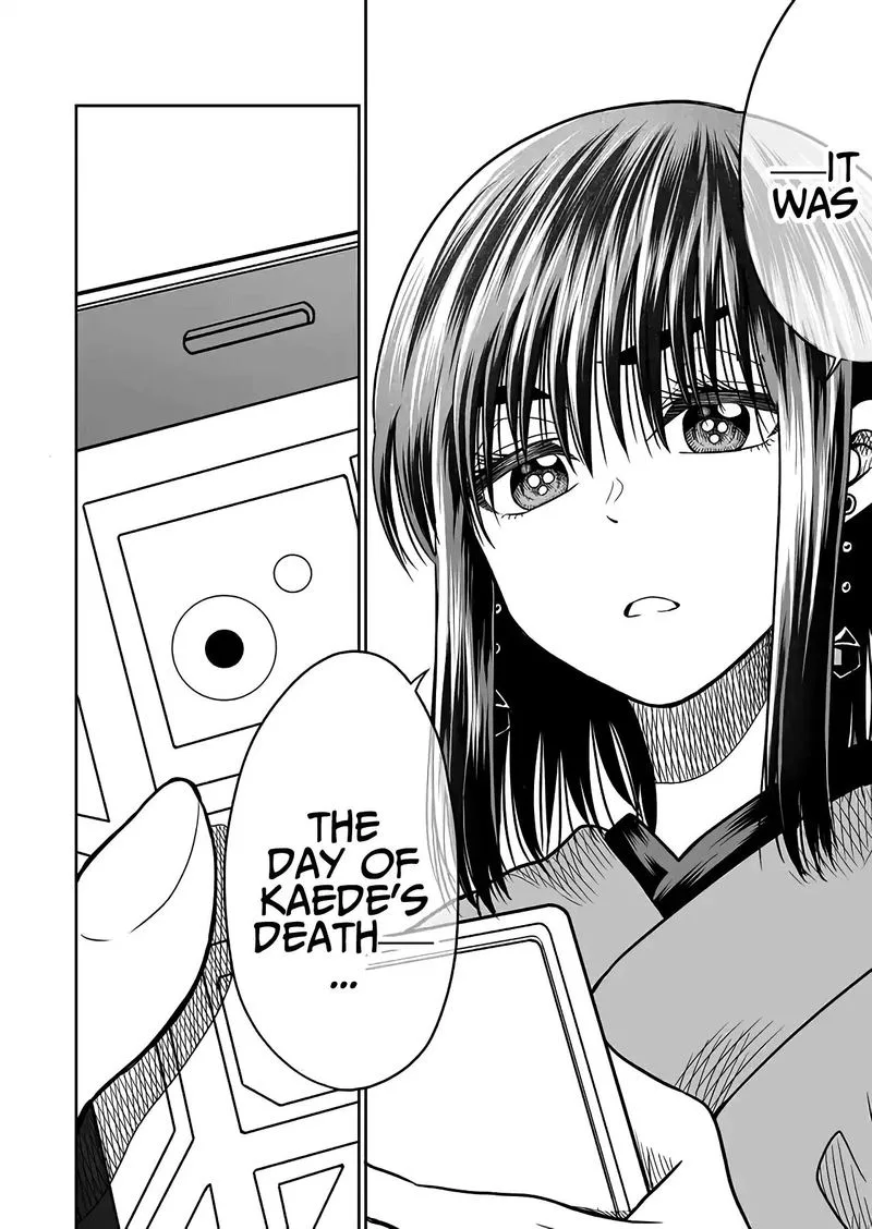 Mokuyoubi wa Kimi to Nakitai. Chapter 28 page 12