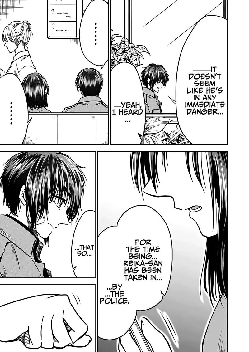 Mokuyoubi wa Kimi to Nakitai. Chapter 28 page 5