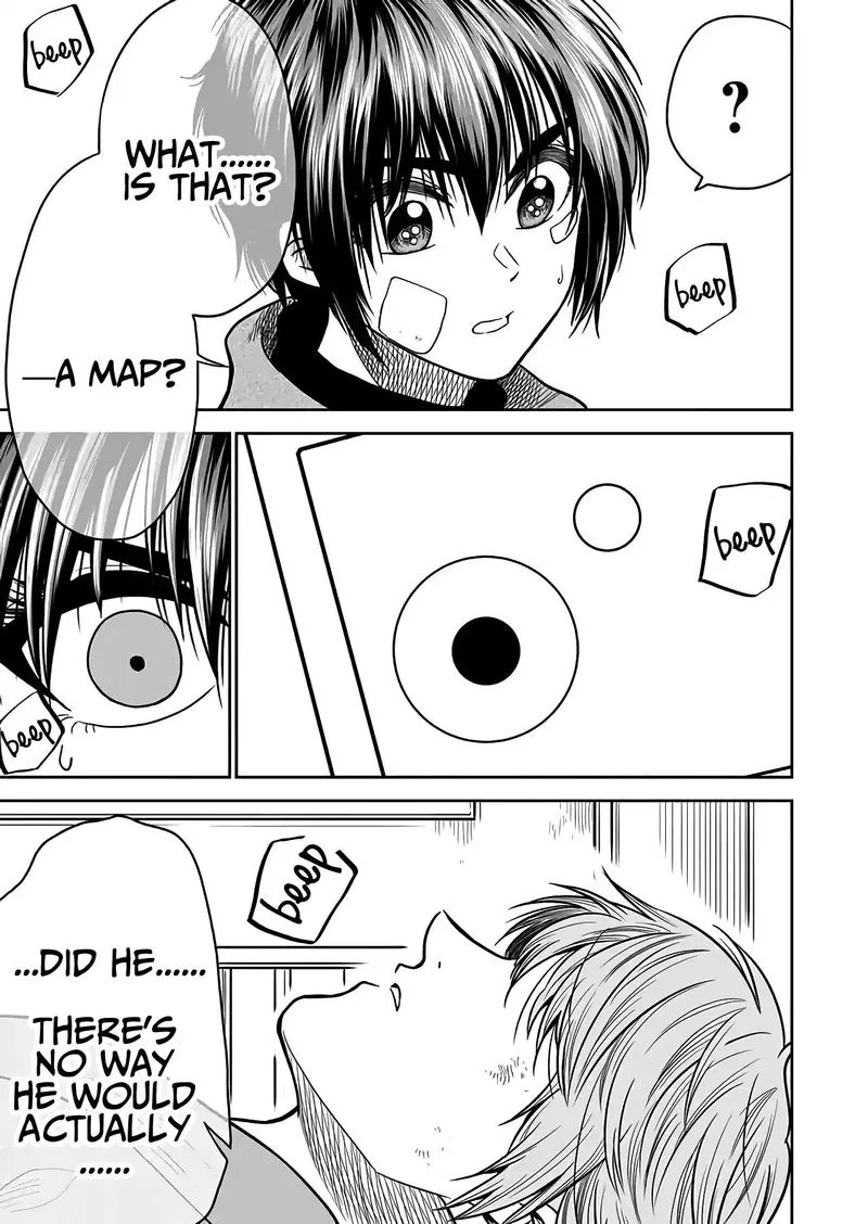 Mokuyoubi wa Kimi to Nakitai. Chapter 28 page 13
