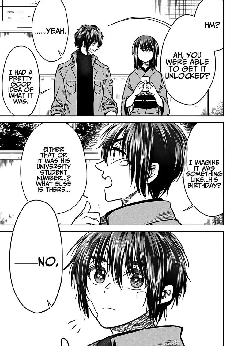 Mokuyoubi wa Kimi to Nakitai. Chapter 28 page 11